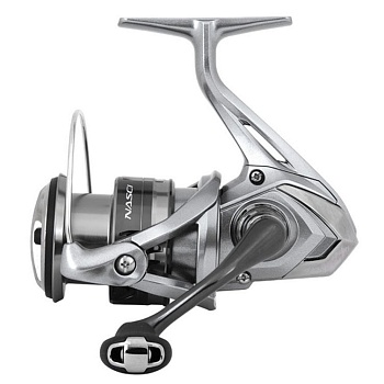 Катушка SHIMANO NASCI 4000 FC — катушка спиннинговая с передним фрикционом, снасти для рыбалки | Алматы, Казахстан