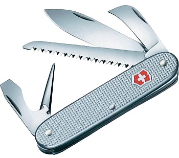 Купить Складной нож VICTORINOX Мод. SWISS ARMY 7 в Алматы — магазин Korgan Center | Казахстан | Доставка во все регионы