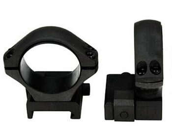 Кольца (2шт.) OPTILOCK Алматы, Қазақстандағы оптикаға арналған