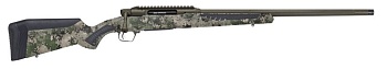 Нарезной карабин SAVAGE Мод. IMPULSE BIG GAME SYNTHETIC CAMO WOODLAND HAZEL GREEN CERAKOTE FLUTED калибра 6,5 Creedmoor — фото