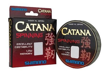Леска SHIMANO CATANA SPINNING — леска для рыбалки, плетёнка, флюорокарбон | Алматы, Казахстан