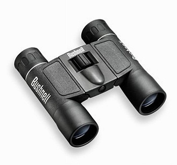 Бинокль BUSHNELL Мод. POWERVIEW 10X25 BLACK BK-7 ROOF PRISM для охоты и туризма в Алматы, Казахстан
