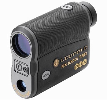 Дальномер LEUPOLD RX-1000i TBR - DNA (черн./серый) для охоты и гольфа в Алматы, Казахстан