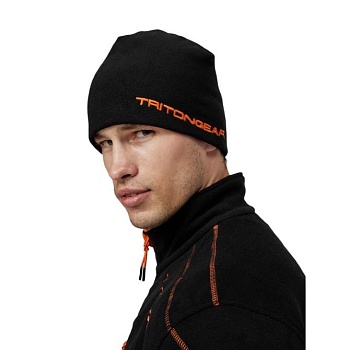 Шапка TRITON "Fleece" (тк.флис 270гр)(черный) — характеристика, материалы и назначение | KORGAN.KZ