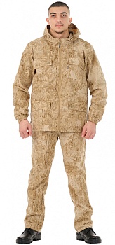 Костюм летний NOVATEX "ЗАХВАТ" (тк.рип-стоп)(сахара) — одежда для охоты, рыбалки и города | KORGAN Алматы