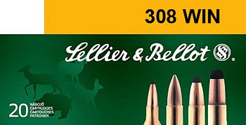 Патрон для нарезного оружия S&B (.308 Win.) доступен в нашем магазине