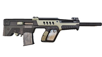 Гладкоствольное ружье REC ARMS Moд. KOMBAT 818 BLACK/GREEN  (полуавтоматическое) — фото