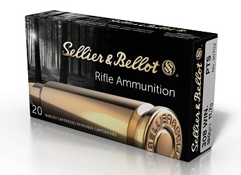 Патрон для нарезного оружия S&B (.308 Win.)(PTS-30702)(180grs)(11,7г) доступен в нашем магазине