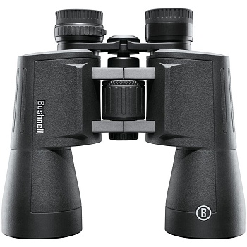 Бинокль BUSHNELL Мод. POWERVIEW 2.0 12X50 BLACK/ALUMINIUM BK-7 PORRO PRISM для охоты и туризма в Алматы, Казахстан