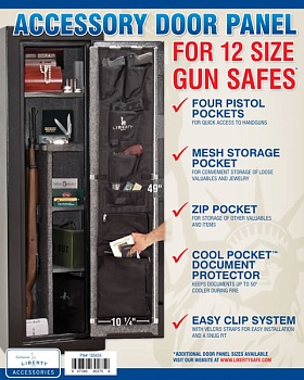 Накладка LIBERTY — огнеупорные и взломостойкие модели | KORGAN Казахстан