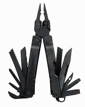 Мультиинструмент LEATHERMAN Мод. SUPER TOOL 300 BLACK для охоты и туризма в Алматы, Казахстан