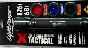 Фонарь LIGHT FORCE Mод. TACTICAL 30 XRE LED 3C — налобные, ручные и кемпинговые фонари | Алматы, Казахстан