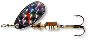 Блесна MEPPS COMET RAINBO TWIST (silver) — купить блесну в Алматы | KORGAN