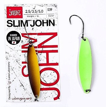 Блесна LUCKY JOHN Мод. SLIM JOHN 039 — купить блесну в Алматы | KORGAN