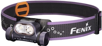 Фонарь FENIX Мод. HM65R-T V2.0 фиолетовый — налобные, ручные и кемпинговые фонари | Алматы, Казахстан