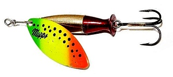 Блесна MEPPS AGLIA LONG HEAVY (tiger/gold-gold/red) — купить блесну в Алматы | KORGAN