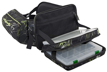 Пояс ПР-04ДР разгрузочный с коробками fisherbox — рыболовное снаряжение, чехлы, коробки, ящики | Алматы, Казахстан