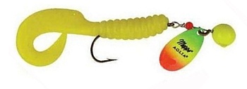Блесна MEPPS SPINFLEX (chartreuse/tiger/yellow) — купить блесну в Алматы | KORGAN