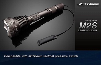 Фонарь JETBEAM Мод. M2S — налобные, ручные и кемпинговые фонари | Алматы, Казахстан