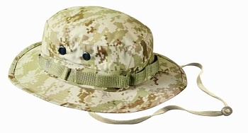 Шляпа ROTHCO Мод. BOONIE (Desert Digital Camo) — характеристика, материалы и назначение | KORGAN.KZ