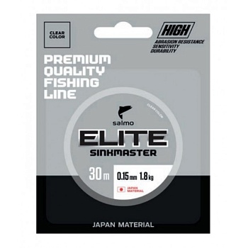 Леска SALMO Мод. ELITE SINKMASTER — рыболовные товары, леска, снасти, удочки | Алматы, Казахстан