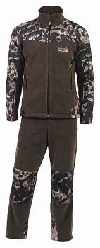 Костюм флисовый NORFIN Мод. BERINGS CAMO GREEN — одежда для охоты, рыбалки и города | KORGAN Алматы