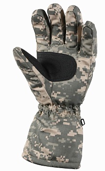 Перчатки ROTHCO Мод. XTRA-LONG INSULATED (A.C.U. Digital Camo) — технические характеристики, материалы и назначение | KORGAN