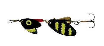 Блесна MEPPS TROUT TANDEM (black/yellow) — купить блесну в Алматы | KORGAN