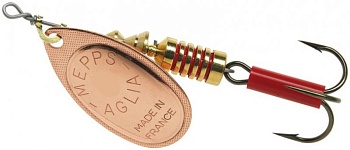 Блесна MEPPS AGLIA (copper) — купить блесну в Алматы | KORGAN