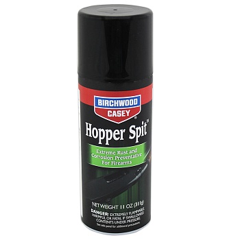 Раствор BIRCHWOOD (аэрозоль) для предупреждения коррозии Мод. HOPPER SPIT для ухода за оружием в Алматы, Казахстан