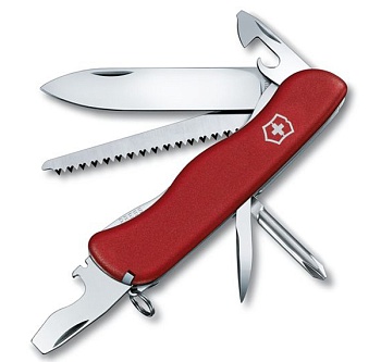 Купить Складной нож VICTORINOX Мод. TRAILFINDER в Алматы — магазин Korgan Center | Казахстан | Доставка во все регионы