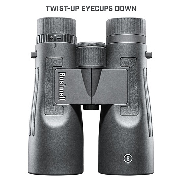 Бинокль BUSHNELL Мод. LEGEND BLACK BaK-4 ROOF PRISM для охоты и туризма в Алматы, Казахстан