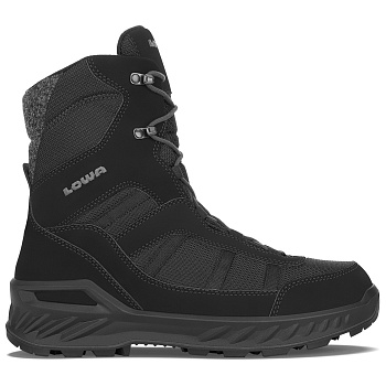 Ботинки TRIDENT III GTX Black LOWA — характеристики, материалы и назначение | KORGAN.KZ