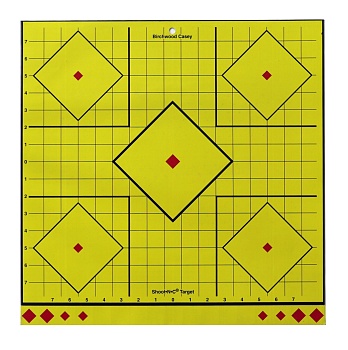 Мишени (клеящиеся) BIRCHWOOD Мод. LONG-RANGE SIGHT-IN для спортивной стрельбы в Алматы, Казахстан