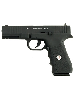 Фото Пистолет Borner W119 калибр 4,5 mm CO2 — пневматический пистолет купить в Алматы