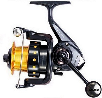 Катушка SALMO Мод. DIAMOND FEEDER 5130 FD — катушка спиннинговая с передним фрикционом, снасти для рыбалки | Алматы, Казахстан