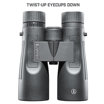 Бинокль BUSHNELL Мод. LEGEND 10X50 BLACK BaK-4 ROOF PRISM для охоты и туризма в Алматы, Казахстан