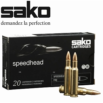 Патрон для нарезного оружия SAKO (6,5x55 SE) доступен в нашем магазине