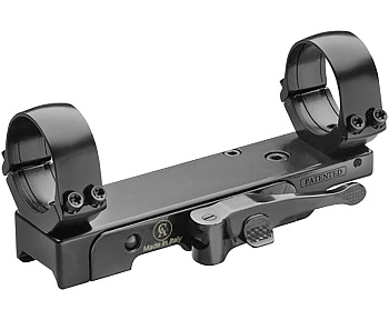 Кронштейн для оптики CONTESSA Moд. SIMPLE PICATINNY STD QD Алматы, Қазақстандағы оптикаға арналған