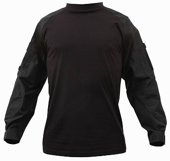Рубашка ROTHCO Мод. MILITARY COMBAT (Black) — характеристики, материалы и назначение | KORGAN.KZ