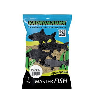 Прикормка КАРПОМАНИЯ MASTER FISH (специя)(1кГ) — приманки, бойлы, пеллетс | Алматы, Казахстан