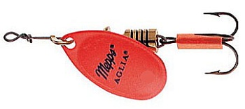 Блесна MEPPS AGLIA FLUO (red) — купить блесну в Алматы | KORGAN