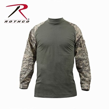 Рубашка ROTHCO Мод. MILITARY COMBAT (A.C.U. Digital Camo) — характеристики, материалы и назначение | KORGAN.KZ