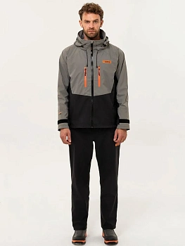 Костюм Remington Fishing Royal Fish Grey/Black — одежда для охоты, рыбалки и города | KORGAN Алматы