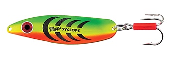Блесна MEPPS SICLOPS TIGER — купить блесну в Алматы | KORGAN