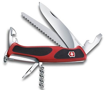 Купить Складной нож VICTORINOX Мод. RangerGrip 55 в Алматы — магазин Korgan Center | Казахстан | Доставка во все регионы