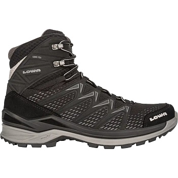 Кроссовки INNOX PRO GTX MID Black\grey LOWA — характеристики, материалы и назначение | KORGAN.KZ