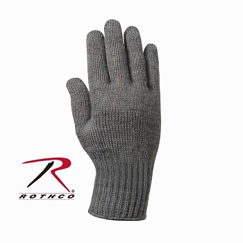Перчатки ROTHCO Мод. G.I. WOOL (Grey) — технические характеристики, материалы и назначение | KORGAN