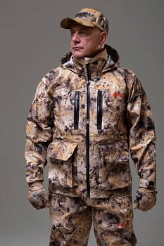 Куртка Remington Rainstorm Yellow Waterfowl Honeycombs — одежда для охоты, рыбалки и города | KORGAN Алматы