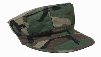 Кепка ROTHCO Мод. GOV'T SPEC 2 PLY MARINE CORPS FATIGUE Rip-Stop (Woodland Camo) — характеристика, материалы и назначение | KORGAN.KZ